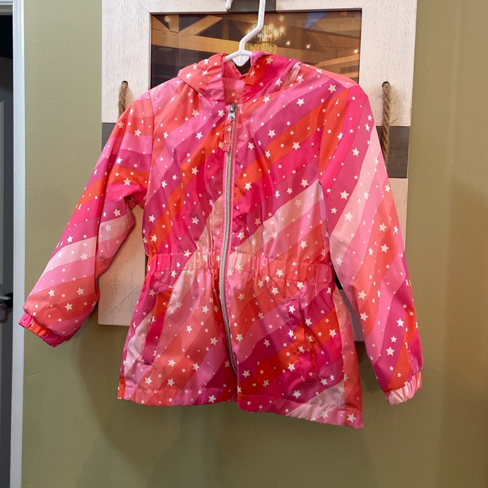 Hooded jacket for toddler girl